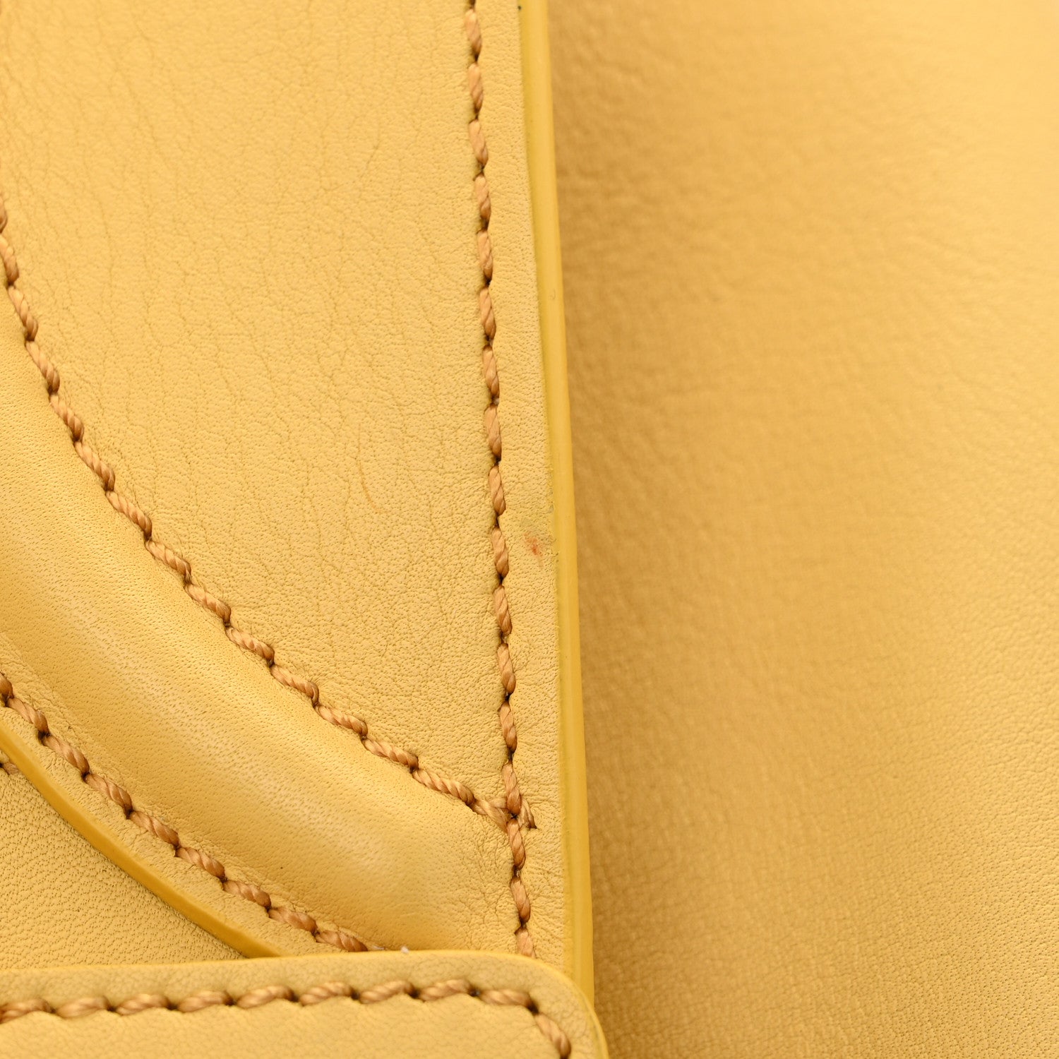 Celine Smooth Calfskin Mini Luggage Citron 11 of 11