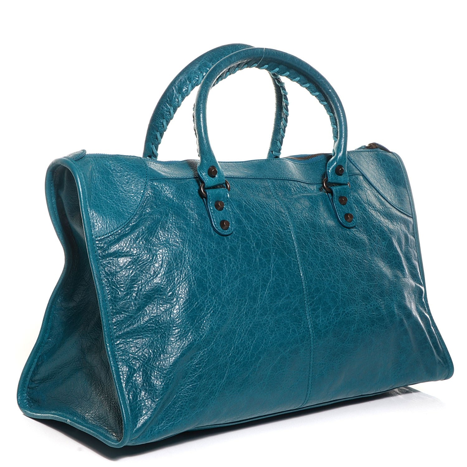 Balenciaga Agneau Classic Hardware Work Lagon 3 of 11