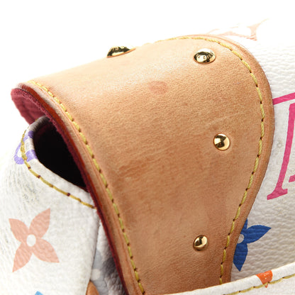 Louis Vuitton Monogram Multicolor Beverly MM White 10 of 12