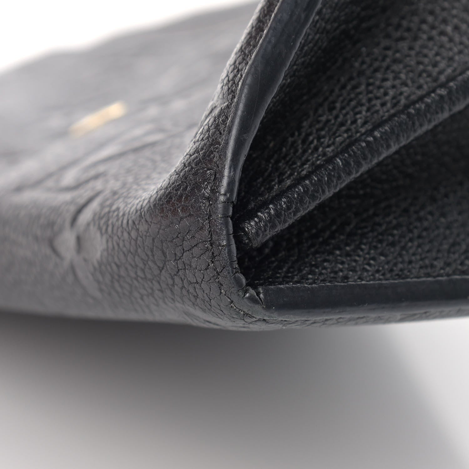 Louis Vuitton Empreinte Sarah Wallet NM Black 10 of 15