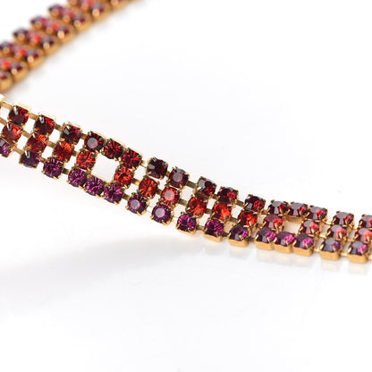 Christian Dior Crystal Charm Belt Multicolor 6 of 8