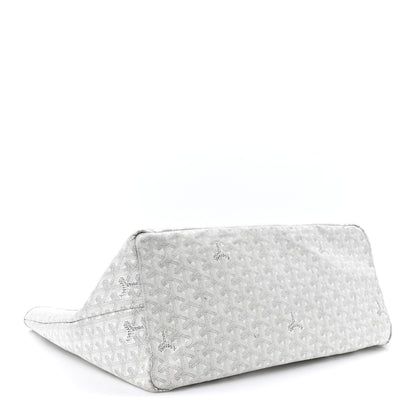 Goyard Goyardine Saint Louis GM White 5 of 23
