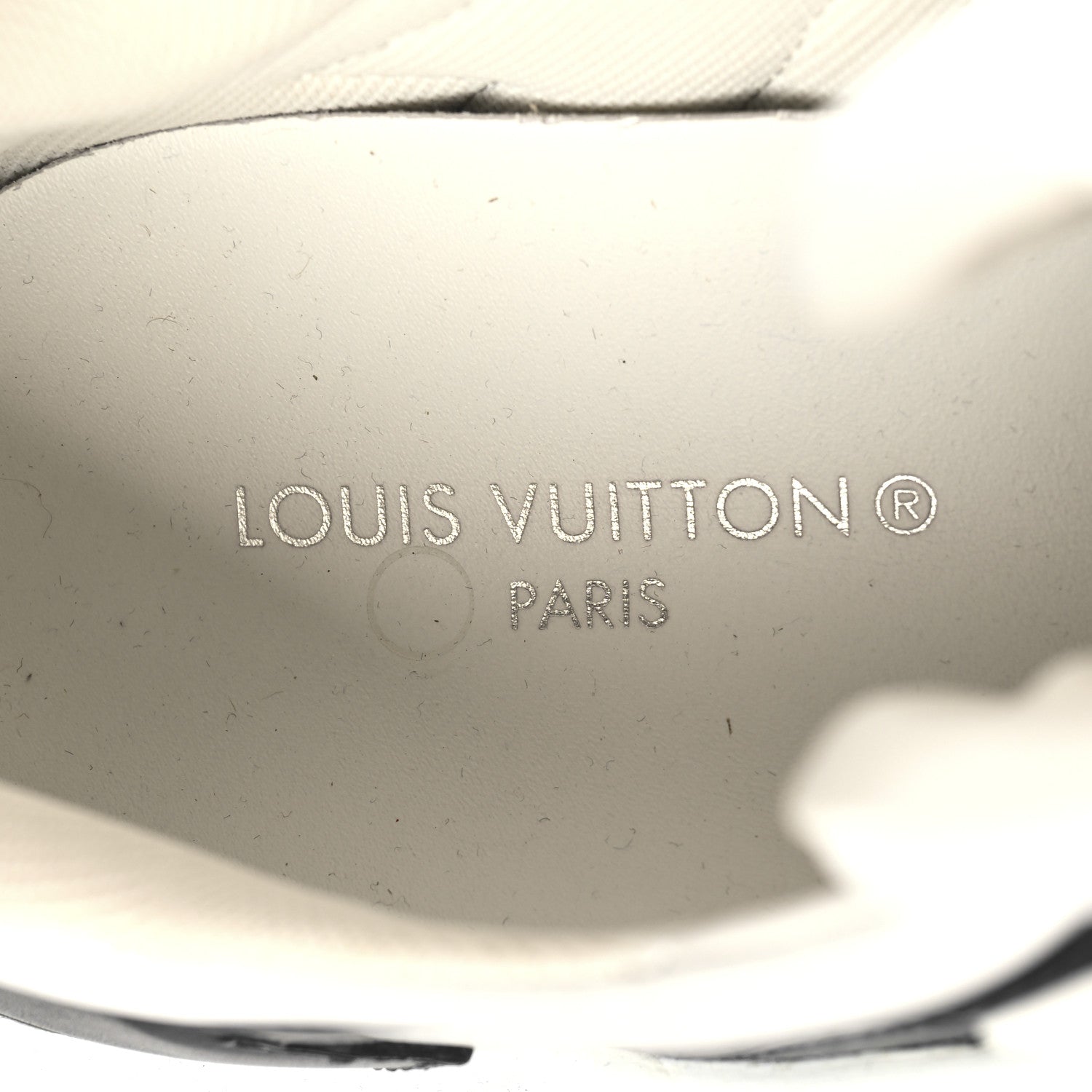 Louis Vuitton X FORNASETTI Calfskin Technical Nylon LV Archlight Sneaker 39.5 Black 9 of 10