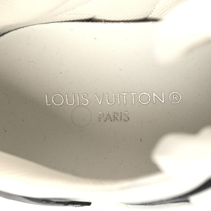 Louis Vuitton X FORNASETTI Calfskin Technical Nylon LV Archlight Sneaker 39.5 Black 9 of 10