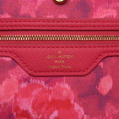 Louis Vuitton Monogram Articles de Voyage Ikat Neverfull GM Rose Indien 6 of 12