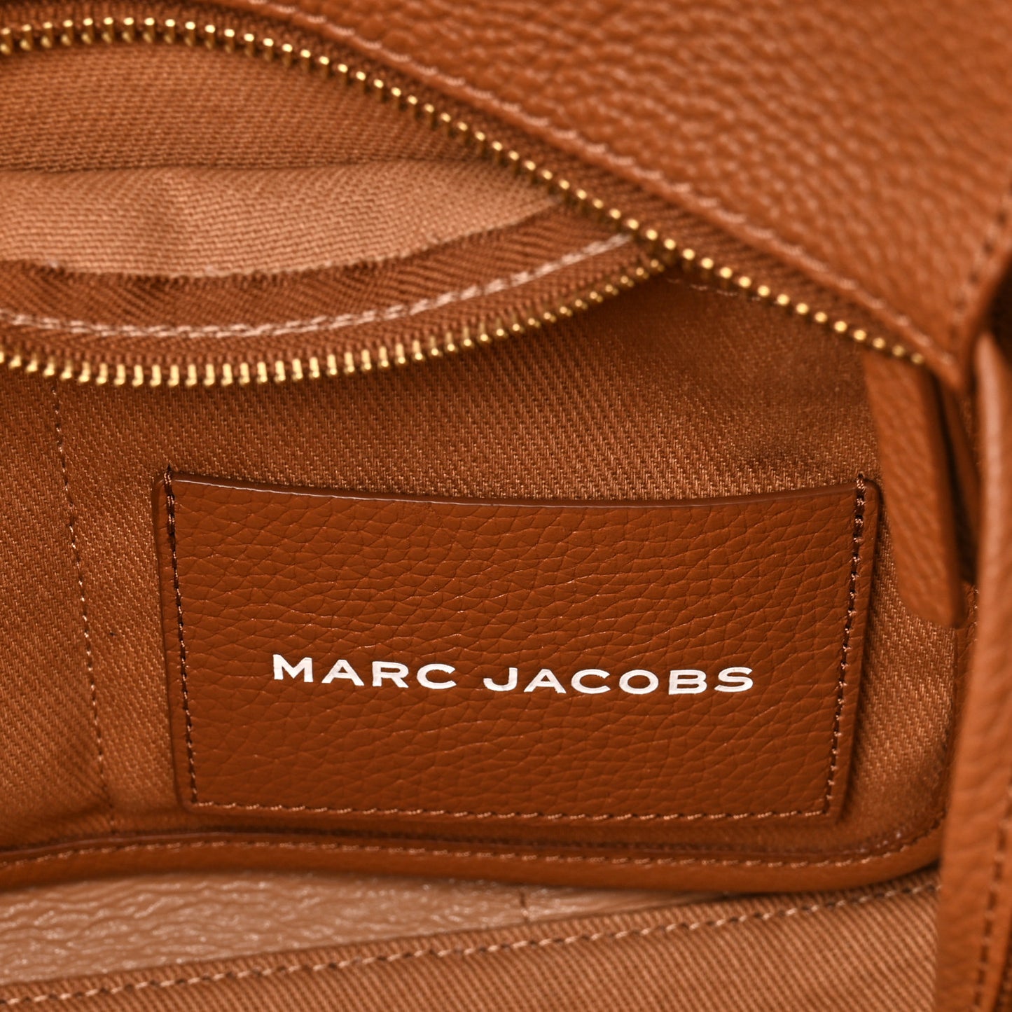 Grained Calfskin Medium The Tote Bag Argan Oil