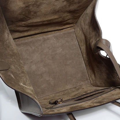 Celine Supple Calfskin Medium Phantom Luggage Taupe 5 of 7