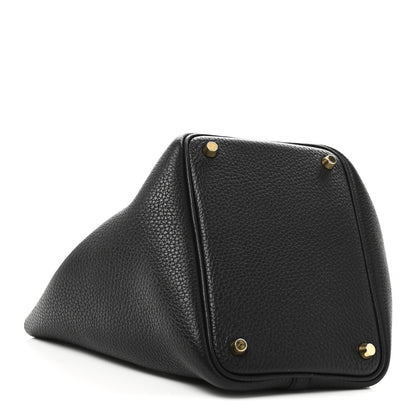 Hermes Taurillon Clemence Picotin Lock 18 PM Black 5 of 11