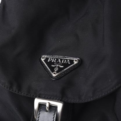 Prada Tessuto Nylon Vela Small Backpack Black 8 of 9