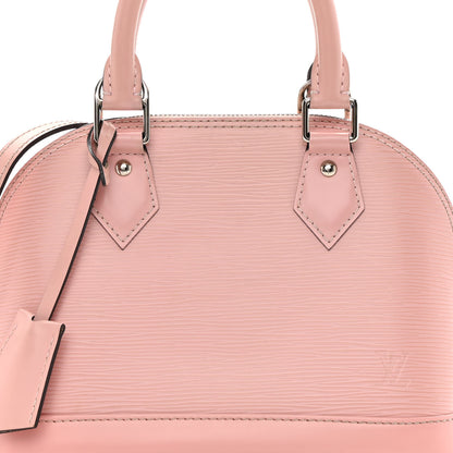 Louis Vuitton Epi Alma BB Rose Ballerine 4 of 19