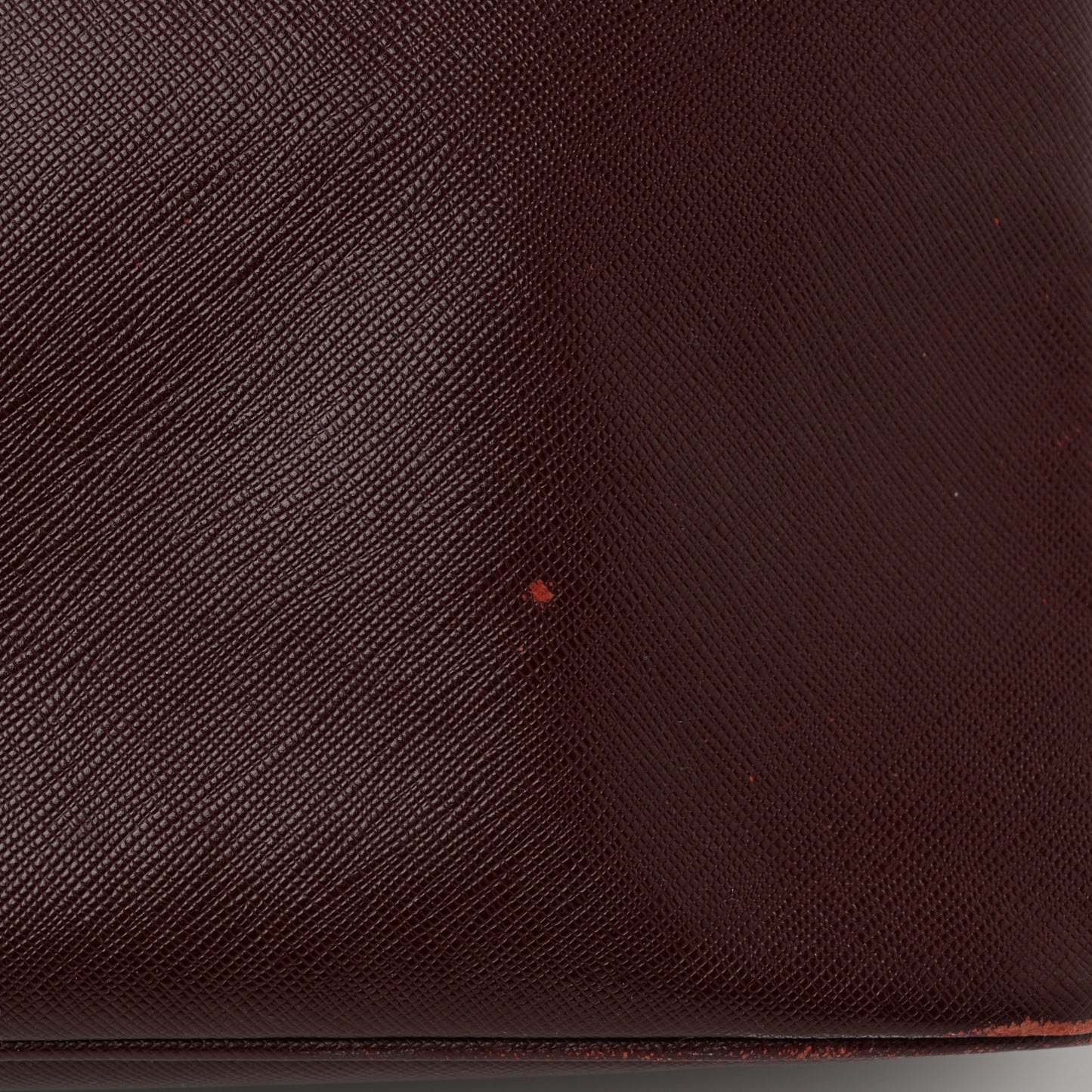 Saffiano Lux Large Tote Granato