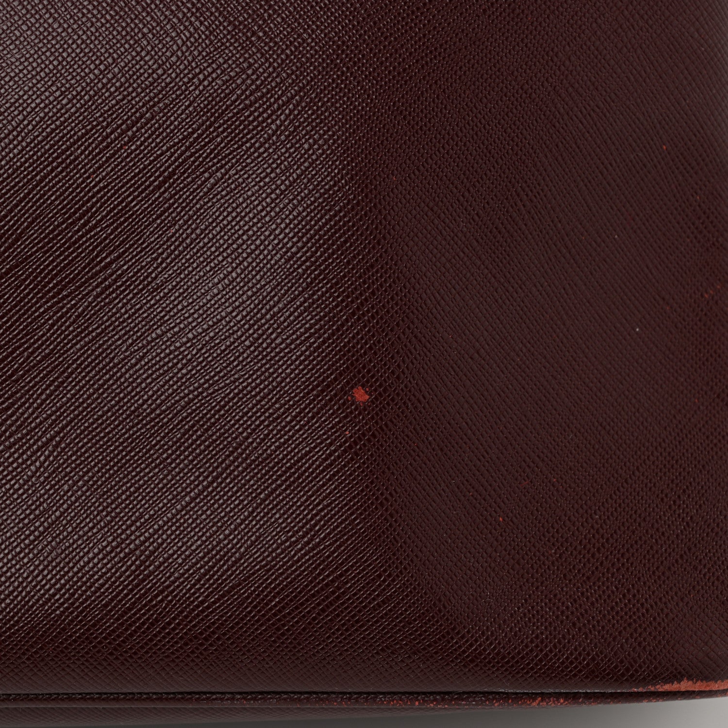 Prada Saffiano Lux Large Tote Granato 13 of 13