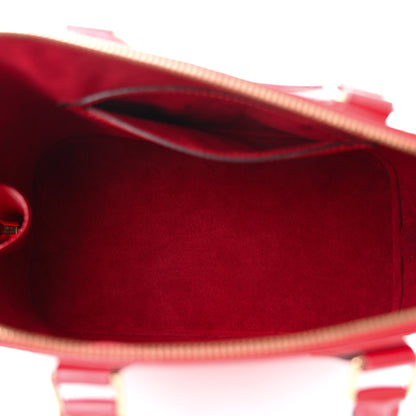 Louis Vuitton LOUIS VUITTON Epi Alma PM Castillan Red 5 of 11