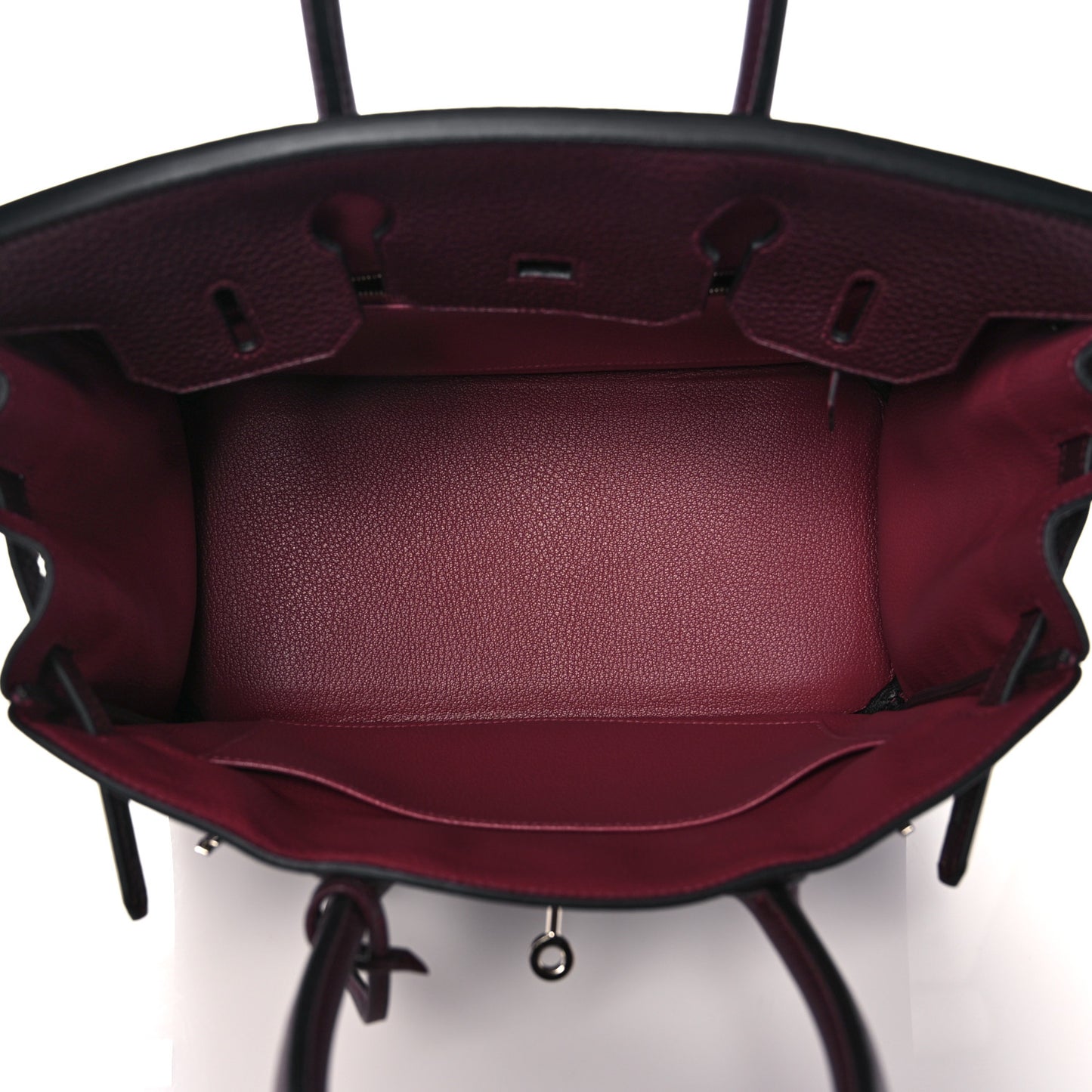 Togo Horseshoe Birkin 30 Bordeaux Bois de Rose