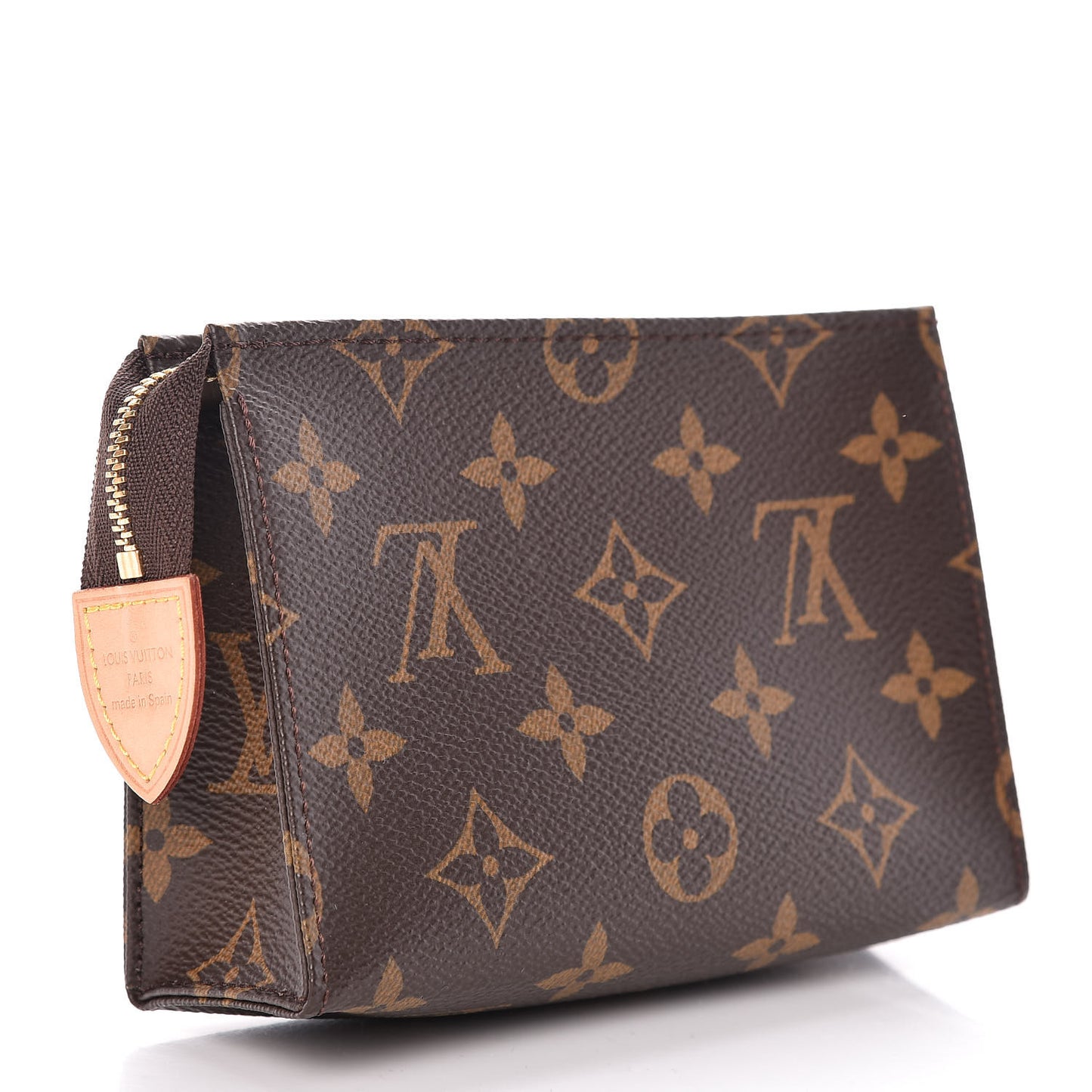 Monogram Toiletry Pouch 15