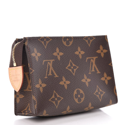 Louis Vuitton Monogram Toiletry Pouch 15 3 of 10