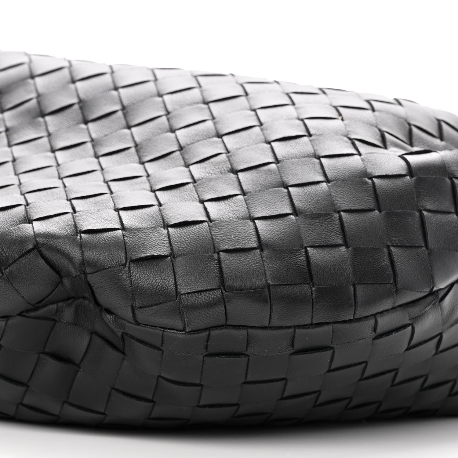 Bottega Veneta Nappa Intrecciato Teen Jodie Black 8 of 8