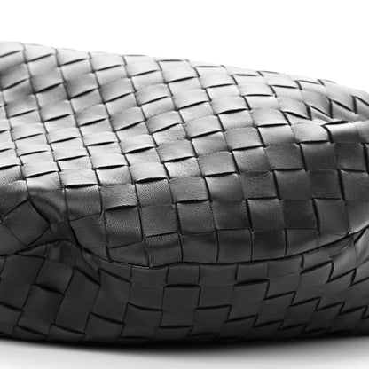 Bottega Veneta Nappa Intrecciato Teen Jodie Black 8 of 8