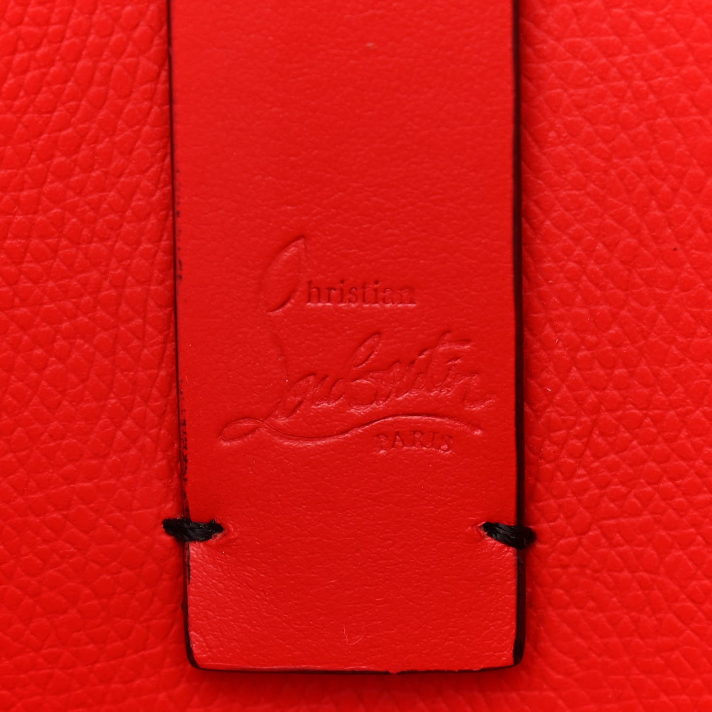 Patent Calfskin Small Dita Cabata Tote Red