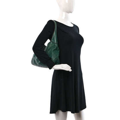 Gucci Guccissima Medium Jackie O Bouvier Hobo Green 2 of 13