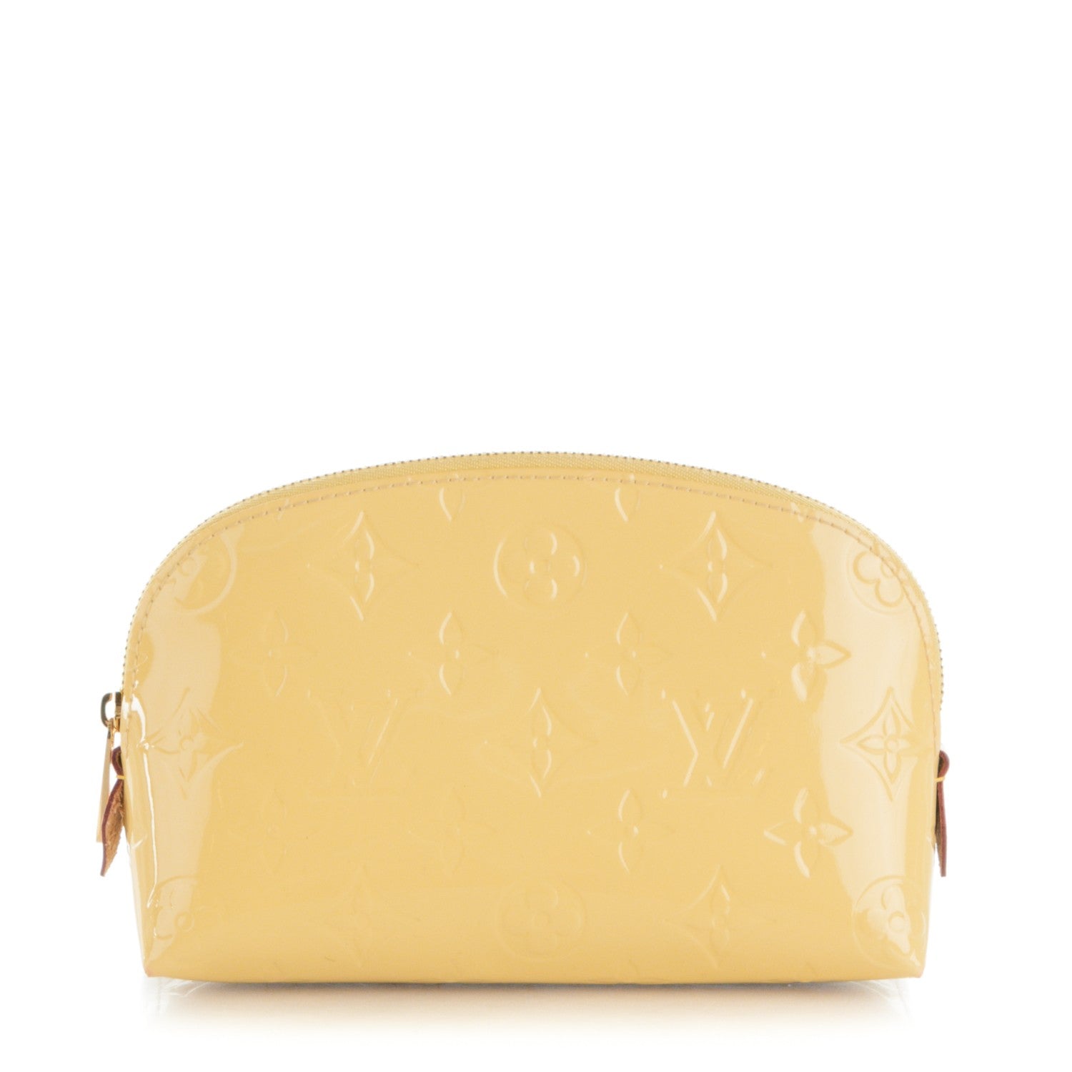 Louis Vuitton Vernis Cosmetic Pouch Citrine 1 of 7