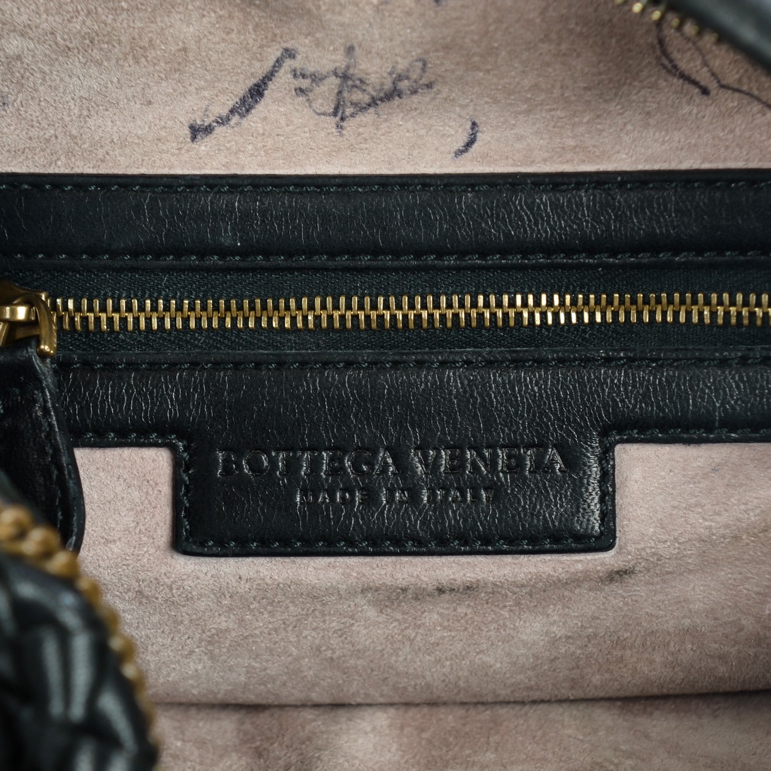 Bottega Veneta Nappa Intrecciato Medium Veneta Chain Hobo Nero Black 6 of 10