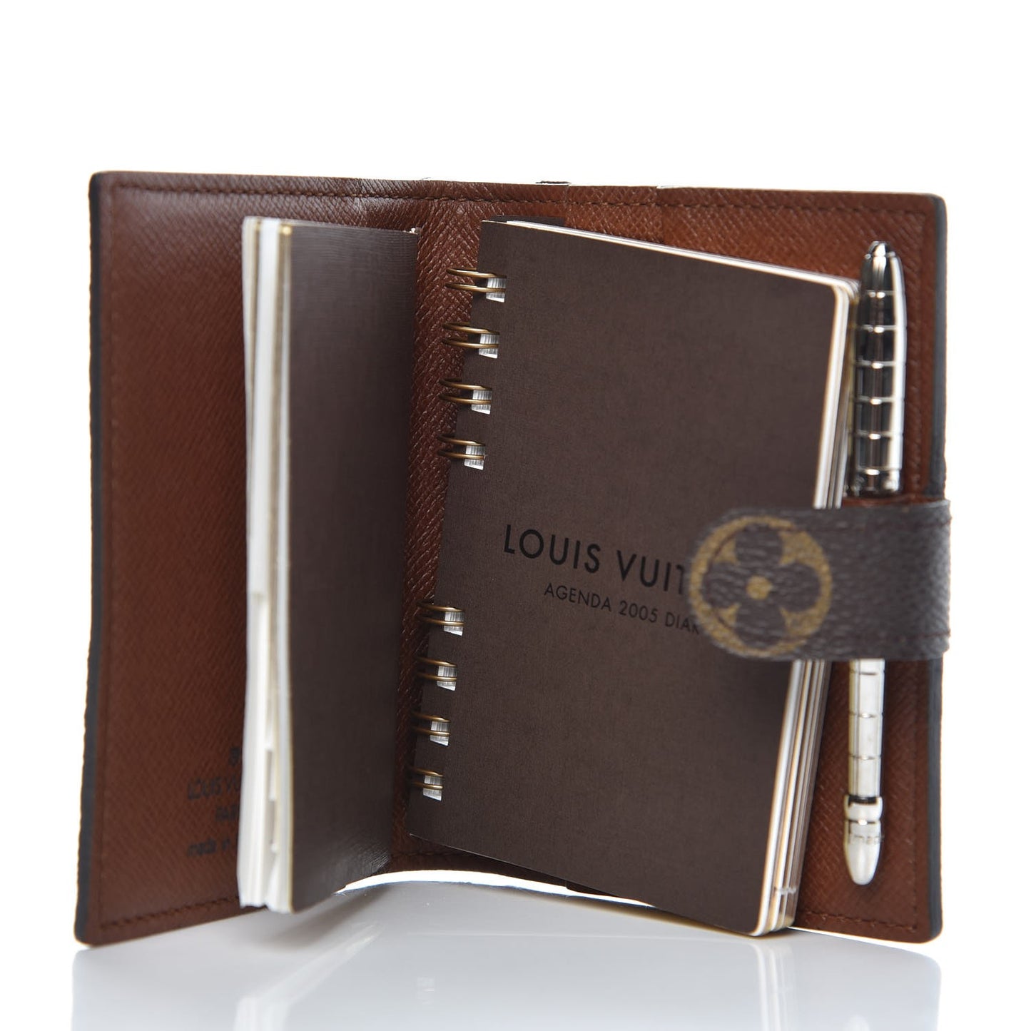 Monogram Mini Agenda Cover