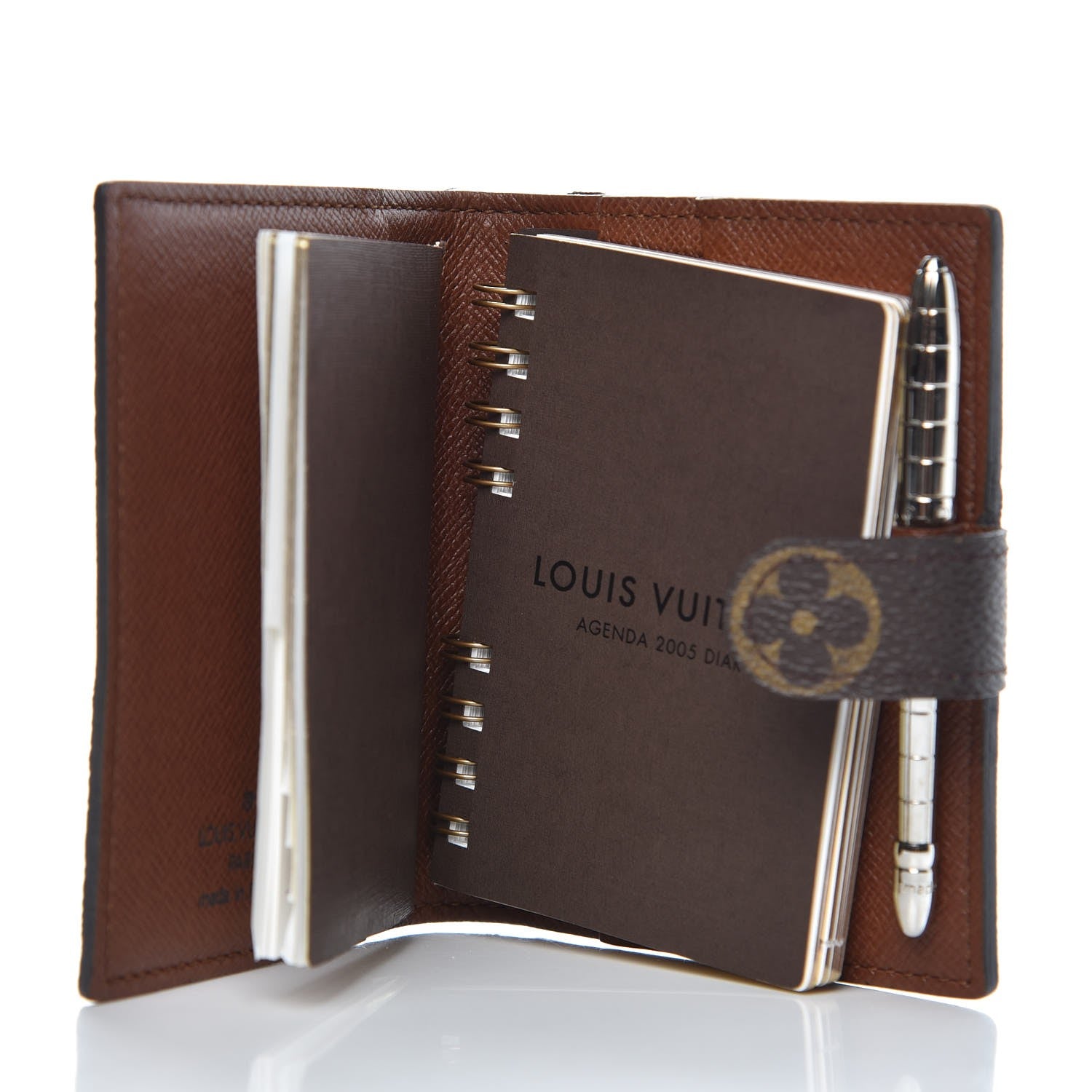 Louis Vuitton Monogram Mini Agenda Cover 5 of 7