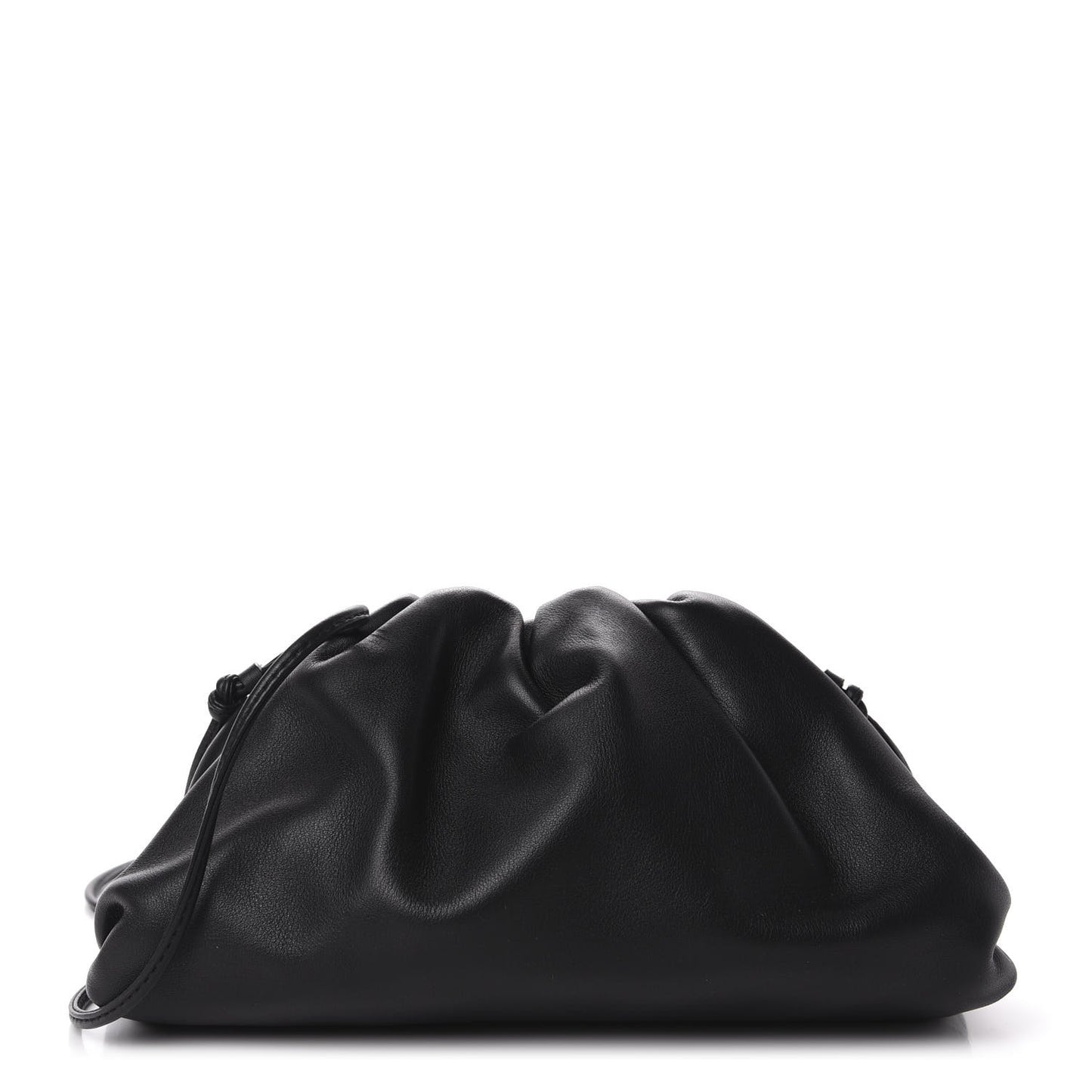 Butter Calfskin The Mini Pouch Black