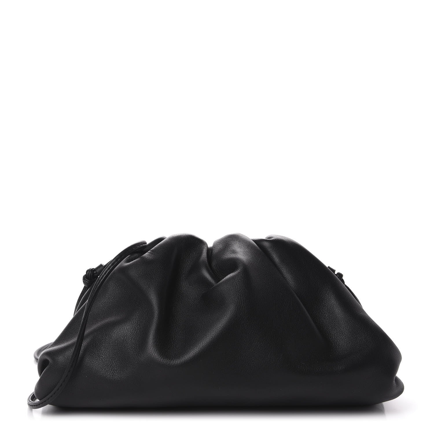 Bottega Veneta Butter Calfskin The Mini Pouch Black 1 of 9