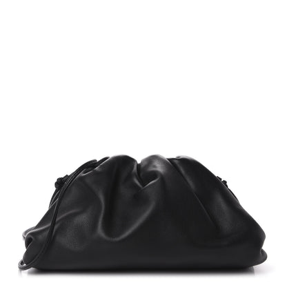 Bottega Veneta Butter Calfskin The Mini Pouch Black 1 of 9
