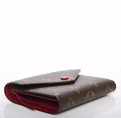 Louis Vuitton Monogram Victorine Wallet Fuchsia 4 of 6