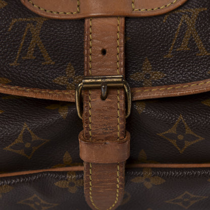 Louis Vuitton Monogram Saumur 30 12 of 19