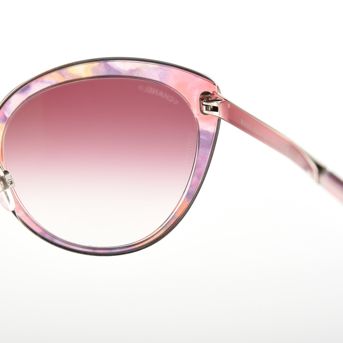 Acetate Butterfly Fall Sunglasses 4208 Pink