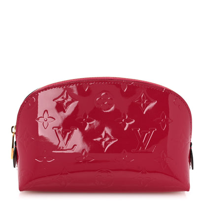 Louis Vuitton Vernis Cosmetic Pouch Rose Indien 1 of 9