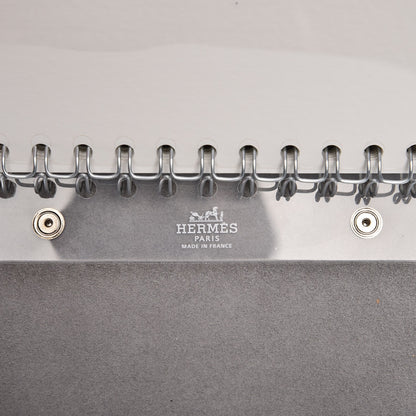 Hermes Togo Ulysse PM Agenda Cover Gris Mouette 8 of 10