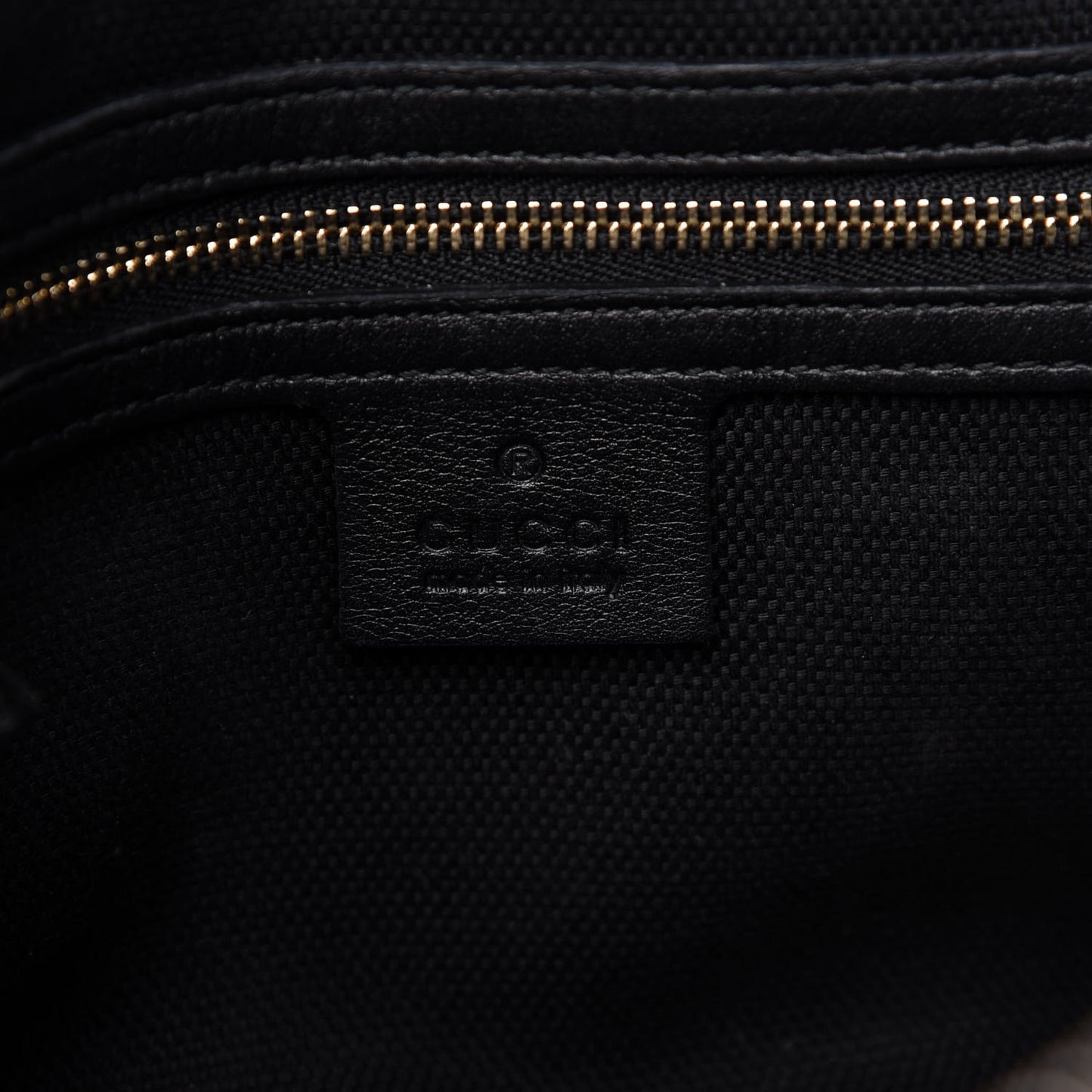 Soft Patent Small Soho Bowler Black