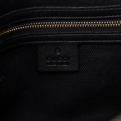 Gucci Soft Patent Small Soho Bowler Black 9 of 10