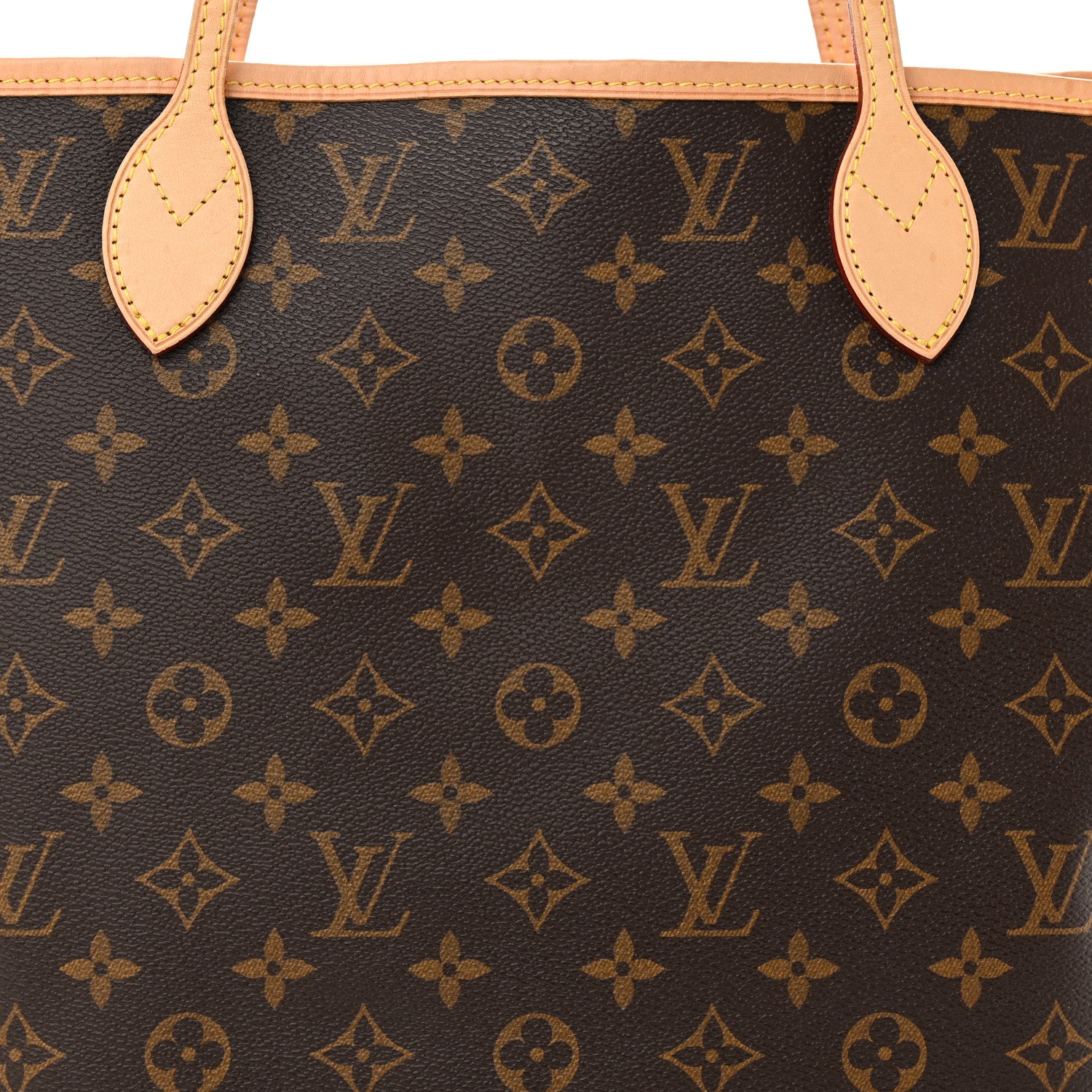 Louis Vuitton Monogram Neo Neverfull MM Cherry 8 of 10