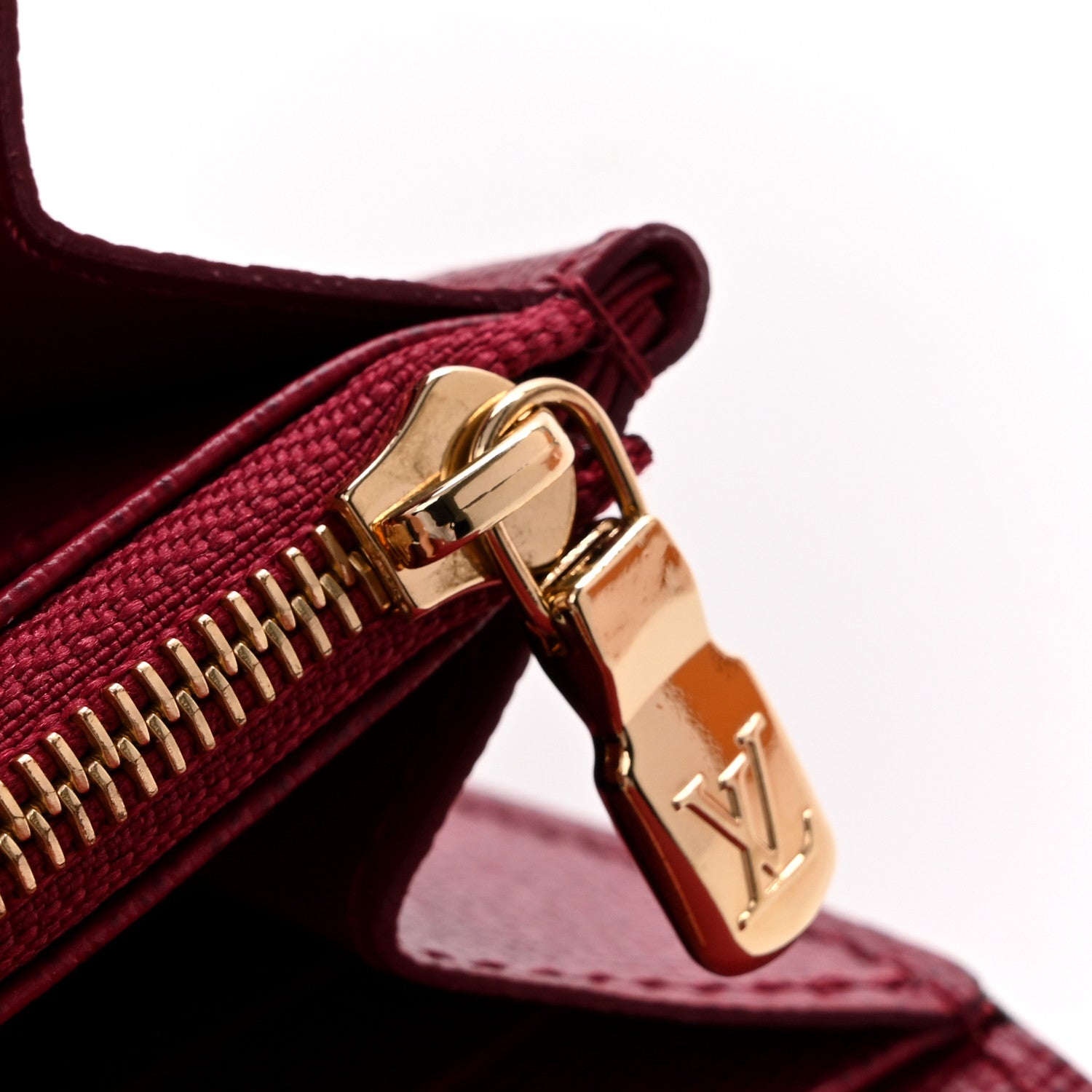 Louis Vuitton Monogram Sarah Wallet NM Fuchsia 10 of 11