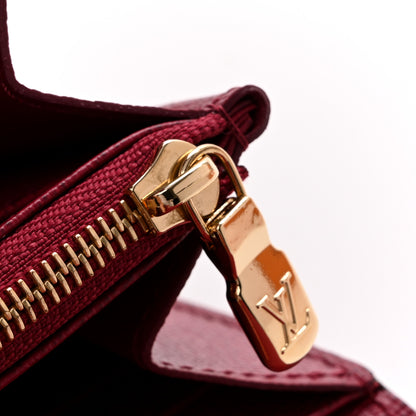 Louis Vuitton Monogram Sarah Wallet NM Fuchsia 10 of 11