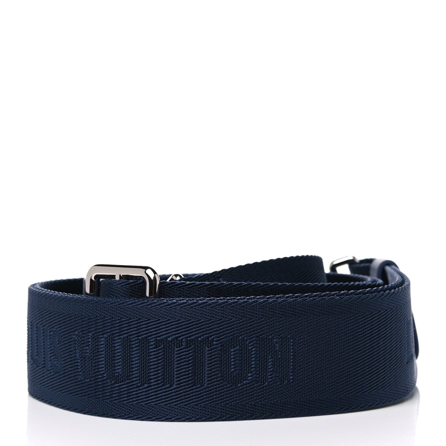 Louis Vuitton Nylon Adjustable Shoulder Strap Blue 2 of 3