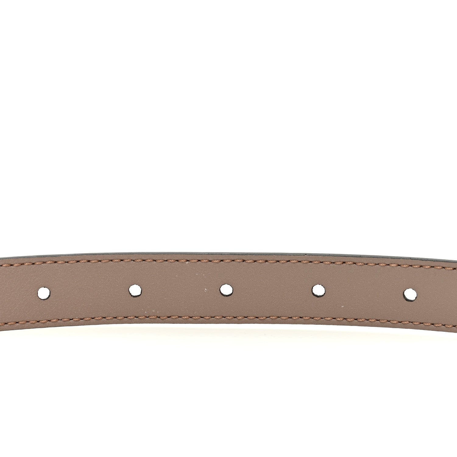 Gucci Calfskin Double G 20mm Belt 70 28 Porcelain Rose 4 of 4