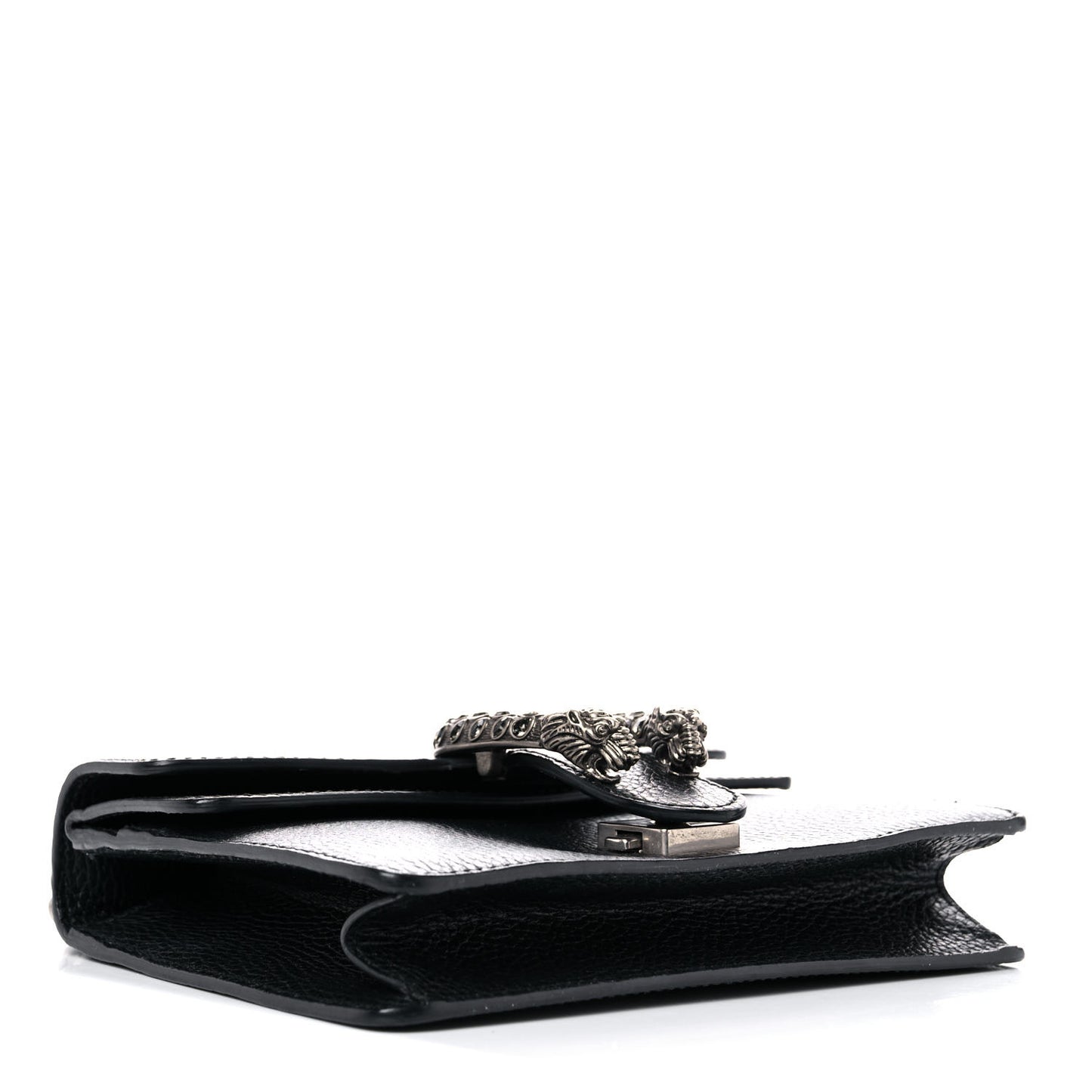 Calfskin Mini Dionysus Shoulder Bag Black