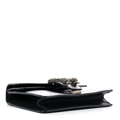 Gucci Calfskin Mini Dionysus Shoulder Bag Black 4 of 14