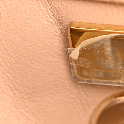 Chanel Caviar Quilted Mini Coco Handle Flap Beige 7 of 11
