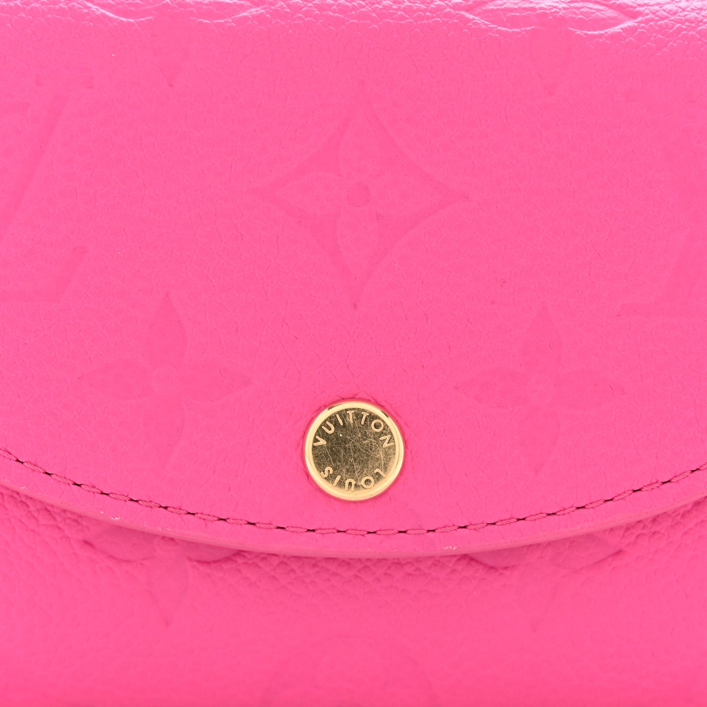 LV X TM Empreinte Rosalie Coin Purse Kawaii Pink