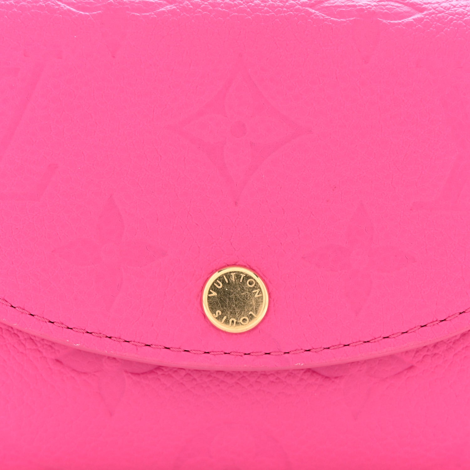 Louis Vuitton LV X TM Empreinte Rosalie Coin Purse Kawaii Pink 7 of 8