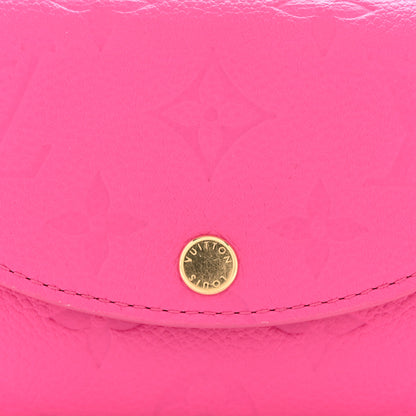 Louis Vuitton LV X TM Empreinte Rosalie Coin Purse Kawaii Pink 7 of 8