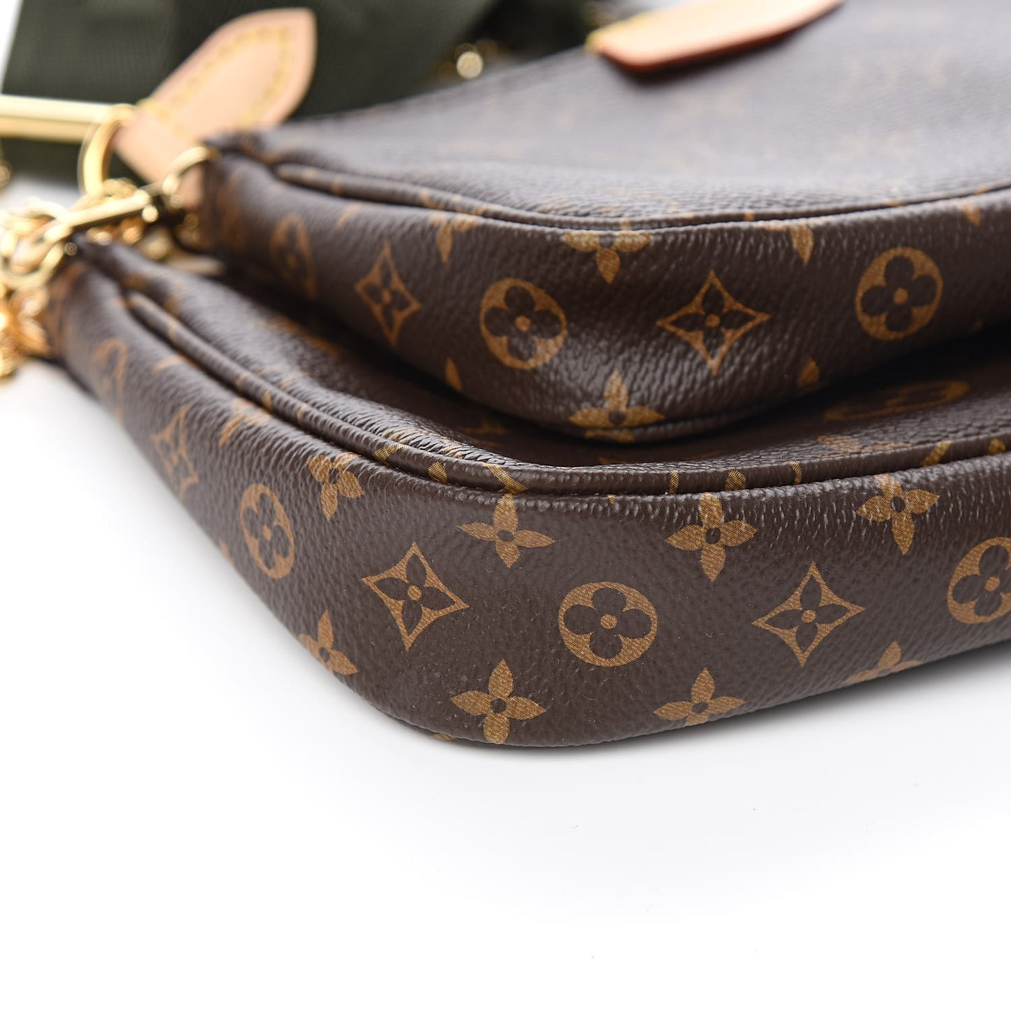 Monogram Multi Pochette Accessories Kaki
